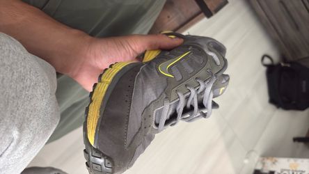 Nike Gray and Yellow Sneakers