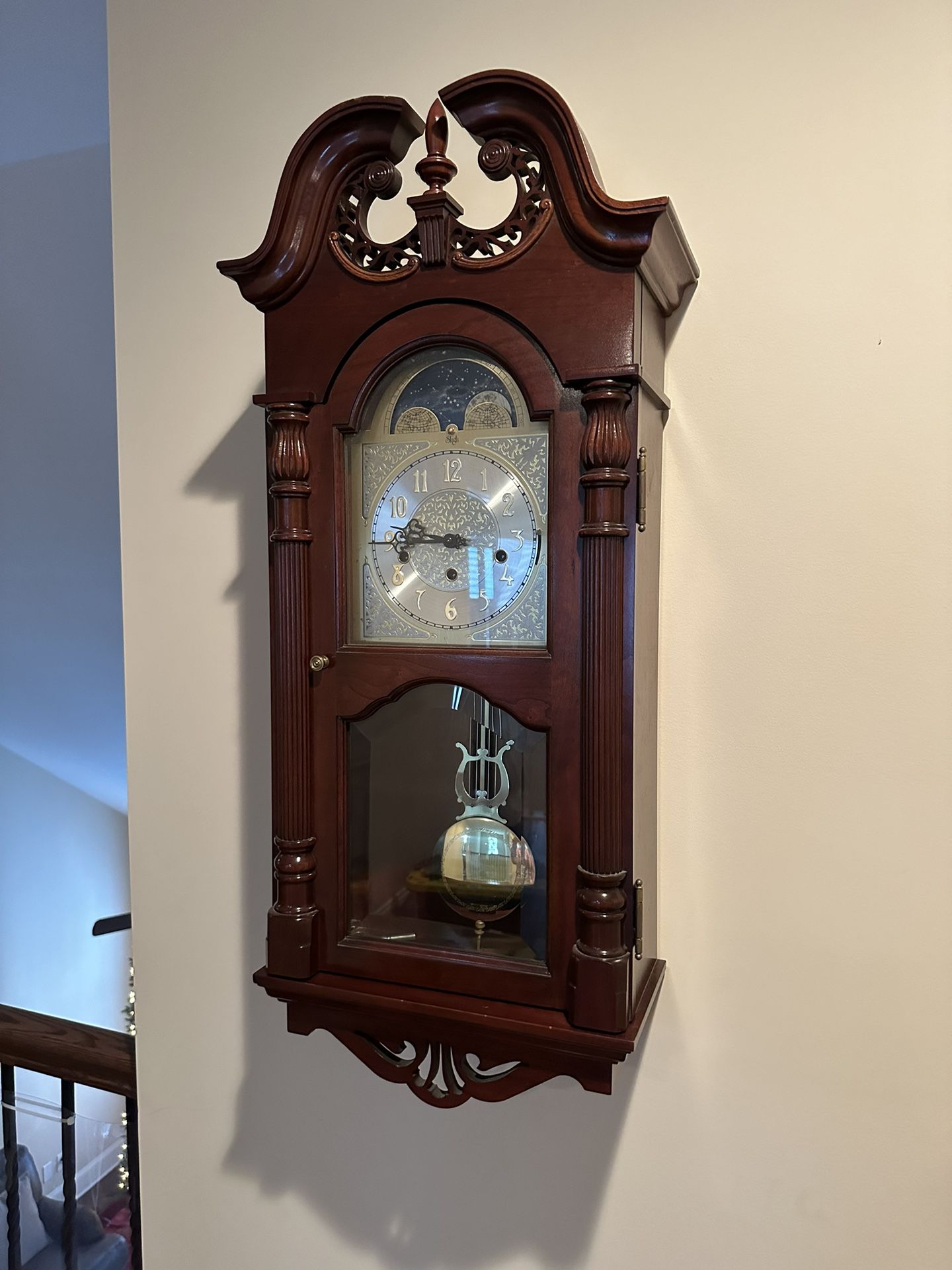 Sligh Wall Clock 