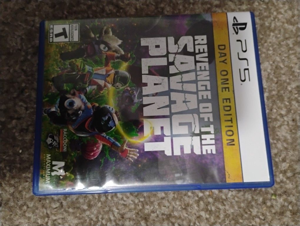 Revenge Of The Savage Planet Ps5