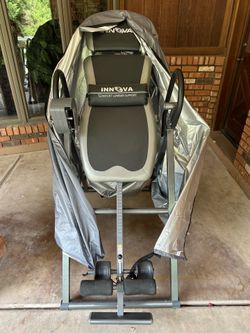 Inversion table with new cover