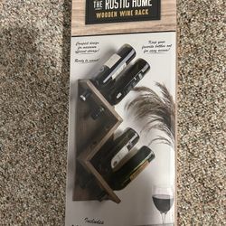 Brand New Wine Bottle Holder 