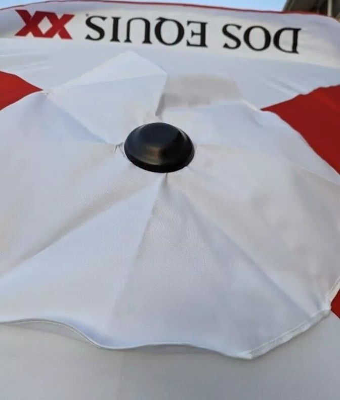 7 1 2 ft patio umbrellas MyUmbrellaShop 7.5 Ft. Wood Market Umbrella with Natural White Cover