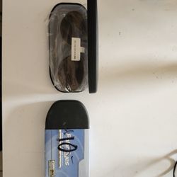 2 Pair Of New Polar Eyes Polarized Clip On Sunglasses 