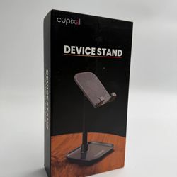 Device Stand Cupixel for All Mobile/Cell Phone Holder, Max 10.5” Tall, Non Slip