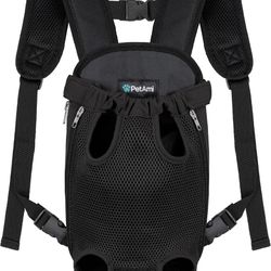 Puppy Backpack Sz Medium 9-12 Lbs