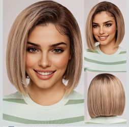 Human Hair Wig-PLZ READ DESCRIPTION!