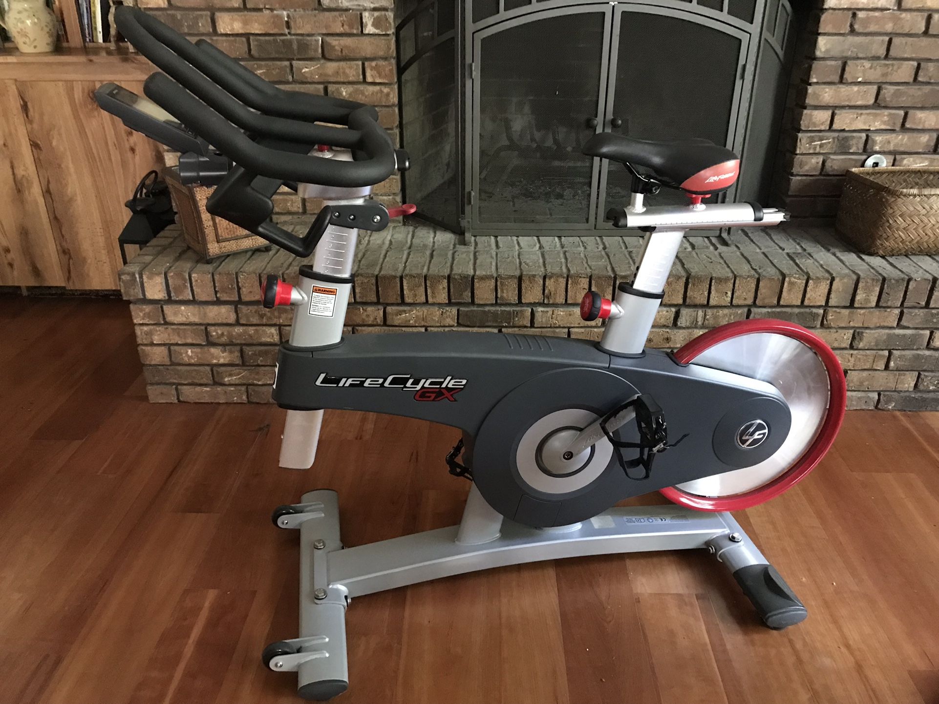 Life Cycle GX Spin Bike