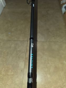 Daiwa Saltist spinning rod