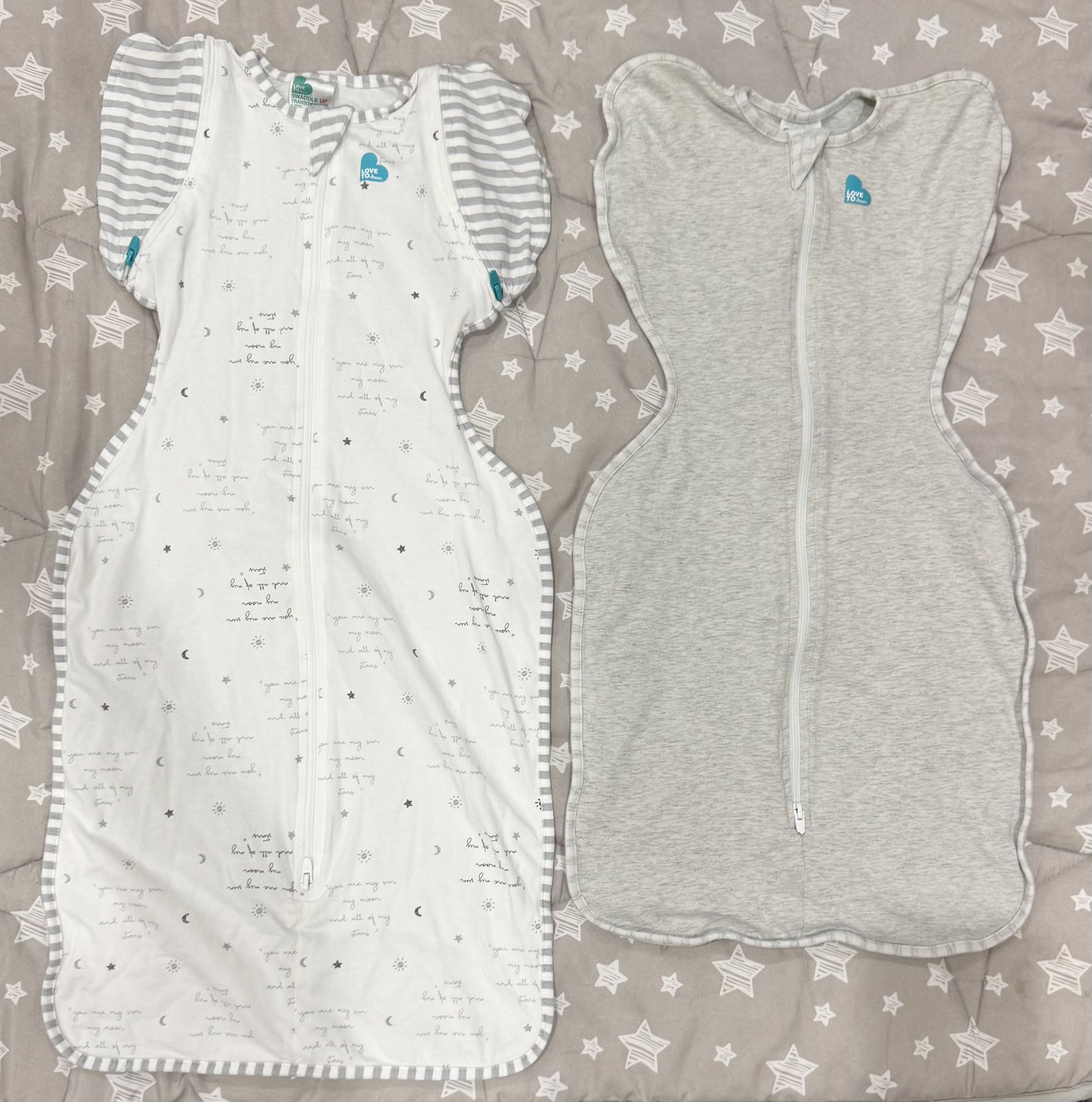 Love To Dream - Arms Up & Transition Sacks