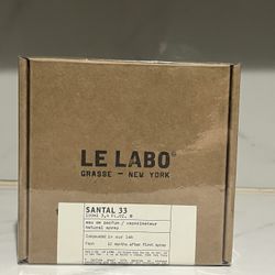 Le Labo Santal 33
