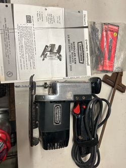 Craftsman Scroller Saw