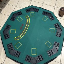Folding Poker Table 