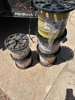 10 & 12 gauge wire 2500ft