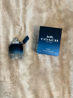 Coach Blue