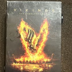 Viking Series Dvd Set Brand New