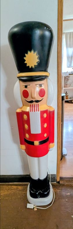 Nutcracker Blow mold 39inches