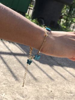 Butterfly bracelet