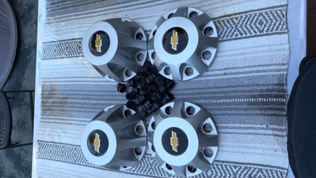 OEM GM Dually Wheel Center Caps