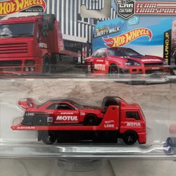 Hot Wheels Team Transports