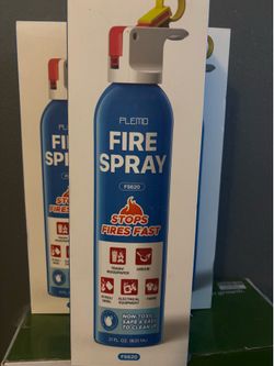 Fire spray