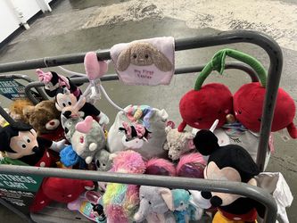 Bundle Of Assorted Plushes