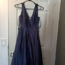 Blue Dress / Vestido 