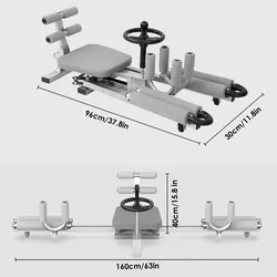 Leg Stretcher Fitness Stretching Machine Split Training Martial Arts Exercise | eBay