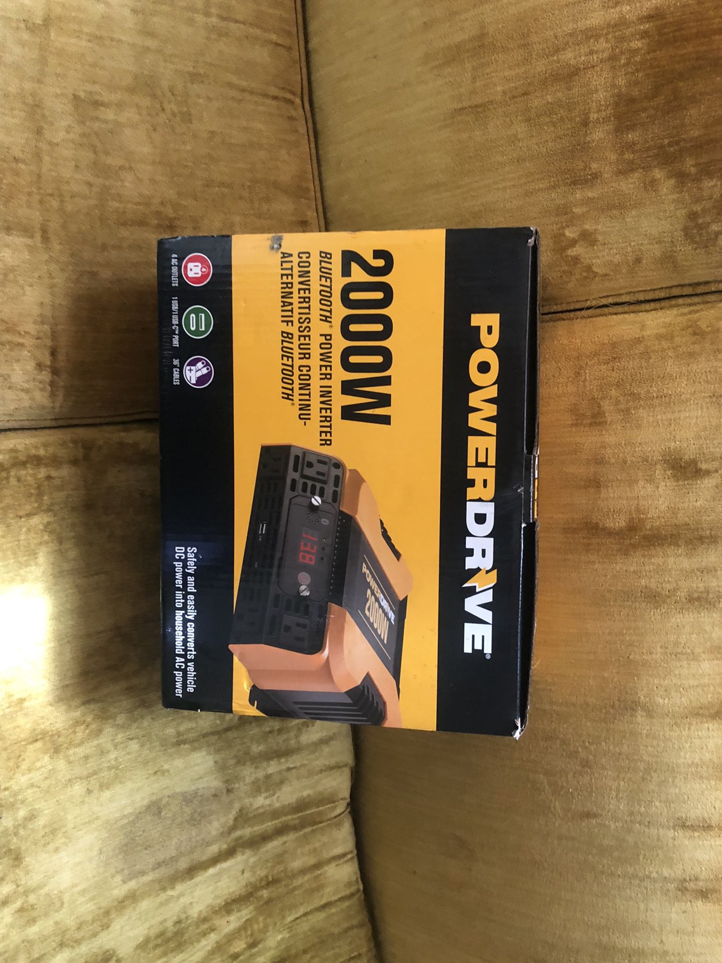 Brand New “Power Drive 2000W”