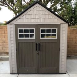 Rubbermaid Shed 7x7