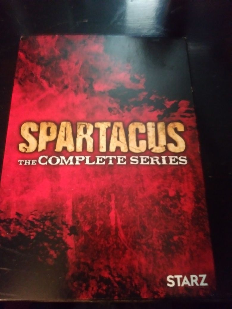 $10.00 Spartacus complete box set.