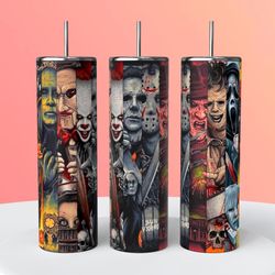 Horror Tumbler