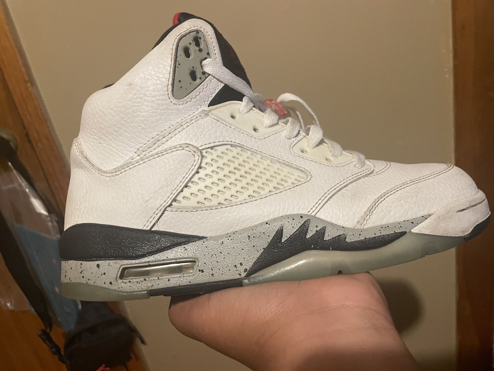 White Cement 5s 