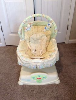 Fisherprice glider baby seat