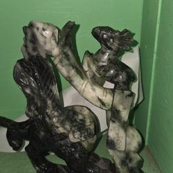 Antique Estate Scroll Left To See More Pictures Scroll Down To The Description For Info And 65 More Sculptures