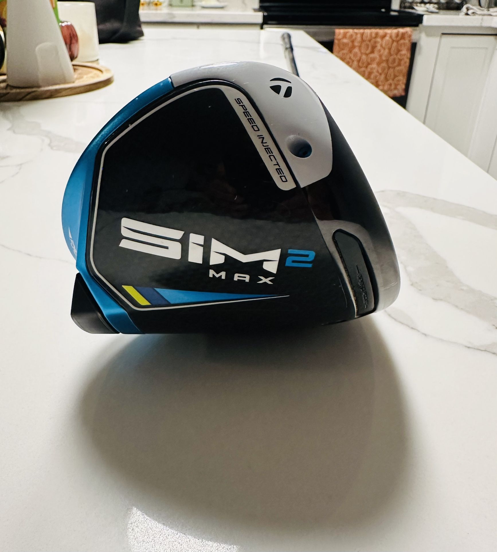 Taylormade Sim2 Max Driver With T 60S Diamana Stiff Shaft Standard Length 