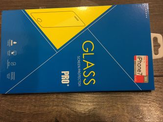IPhone 7 Premium tempered glass screen protector