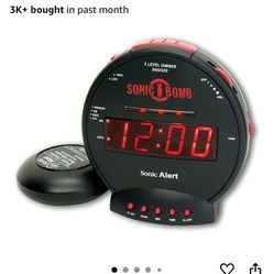 Sonic Bomb Alarm Clock