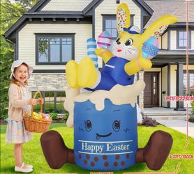 7.3FT Easter Inflatable Bunny