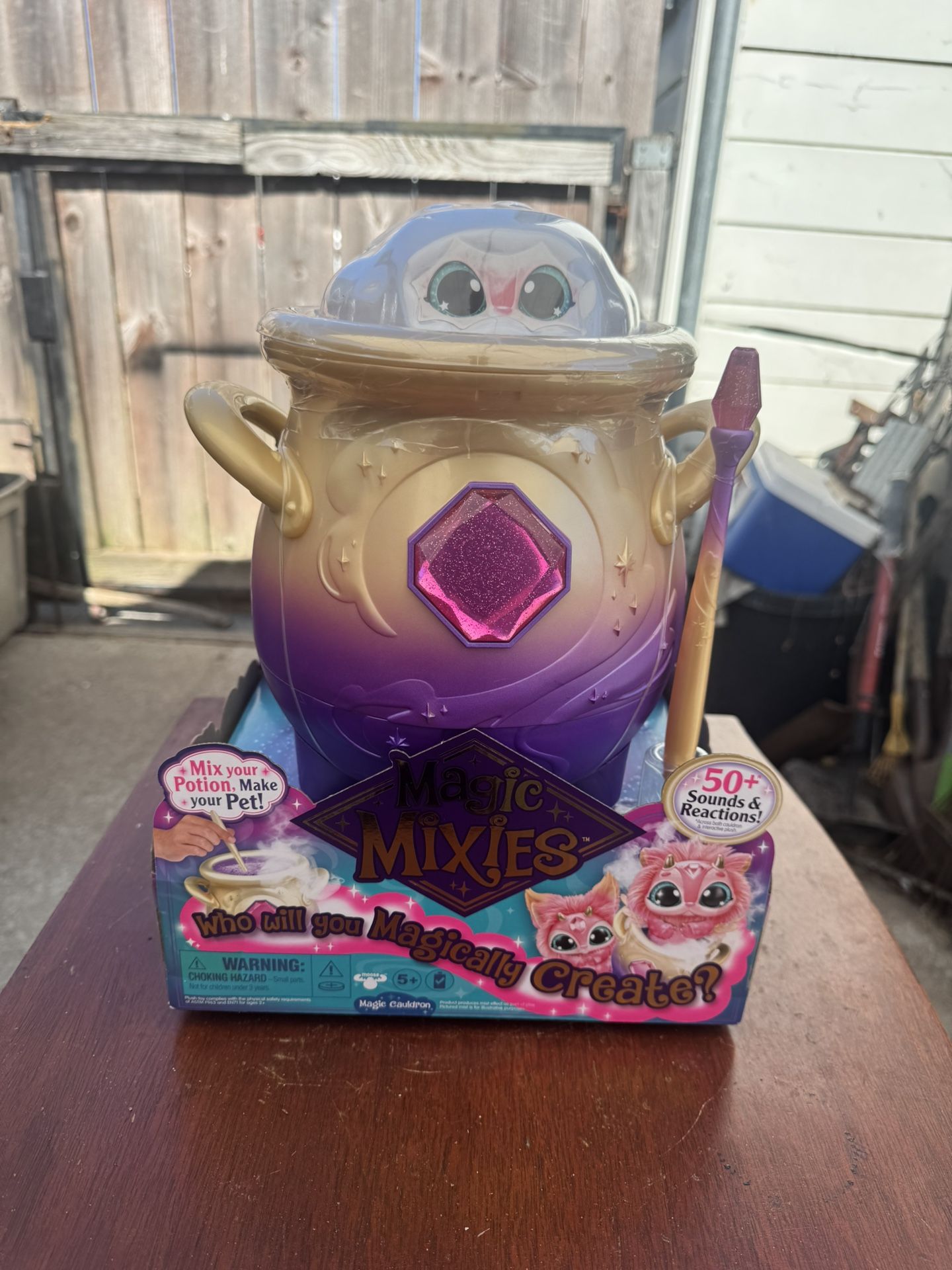 Magic Mixies First Edition