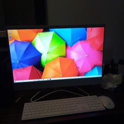 Hp 24" Desktop Computer  Touchscreen 