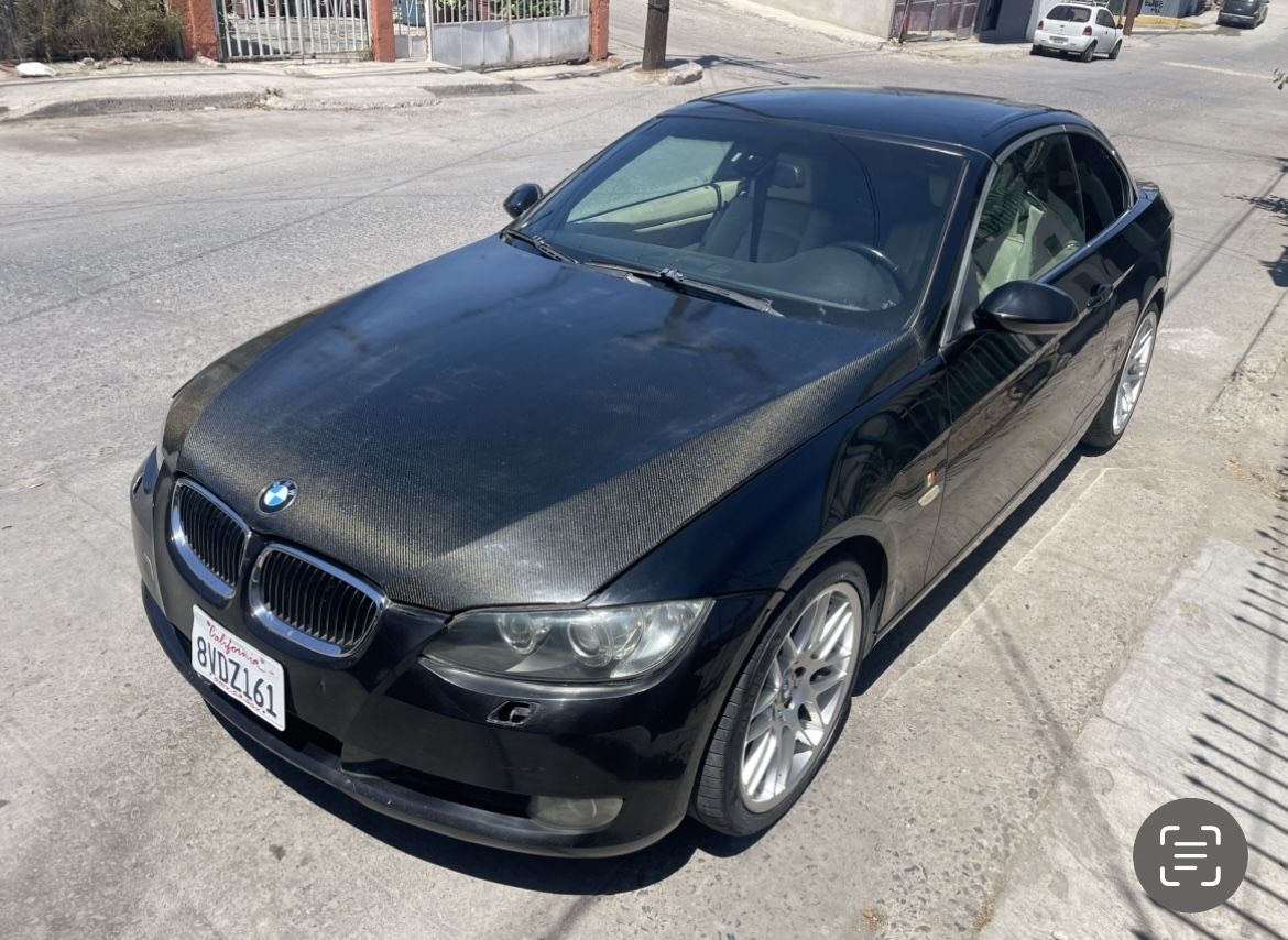 BMW carbón fiber Hood