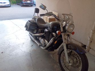 Honda Shadow Motorcycle