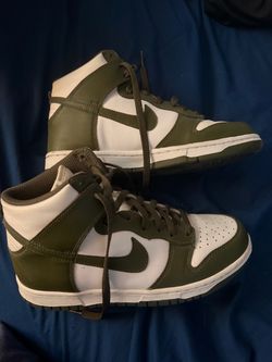 Nike Dunk High Green 6.5M