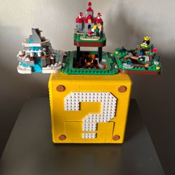 [ON HOLD] Super Mario Completed Lego Set