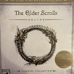 The ELDER SCROLLS -Online- Tamriel Unlimited (X-Box ONE + Series X)