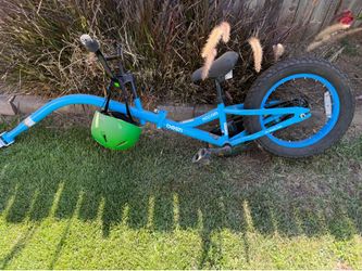 Ride along bike attachment
