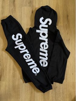 Supreme tracksuit