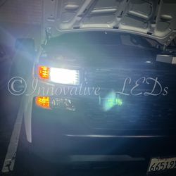 H11/H8/H9 LED Headlight Bulbs, 6500K Fog Lights Car Bulb, 12000Lm DRL or Low Beam, Halogen Replacement Headlight with Fan 