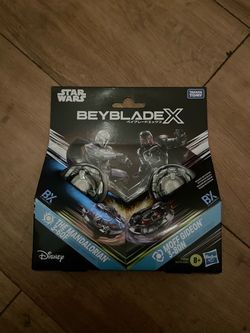 Beyblade X Star Wars Collab Mandalorian 3-60F vs Moff Gideon 3-80N