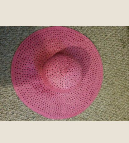Pink Floppy Hat
